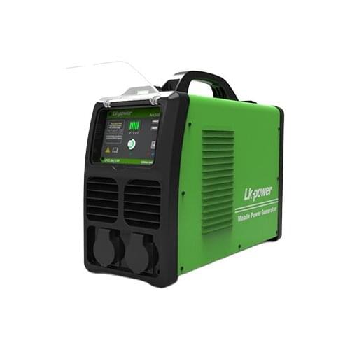 AC 110V/220V output power mobile power bank charger