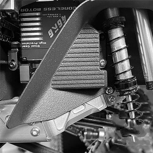 The Front Wheel Inner Guard Protection for Capo JKMAX 2020 Generation II Model Car Accessories