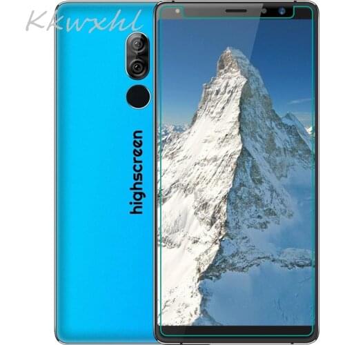 9H Tempered Glass for Highscreen Power Five Max 2 GLASS Protective Film ON Power Five Max2 5.99" Screen Protector cover