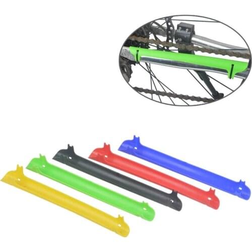 1pc Road Mountain Bike Chain Stay Protector Bicycle Frame Chain Stay Guard Cycling Bike Stay Rear Protection Cover Accessories