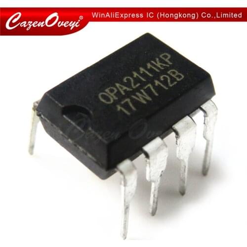 1pcs/lot OPA2111KP OPA2111 DIP-8 In Stock