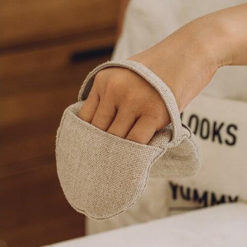 1Pc Microwave Oven Mitten Insulation Non-Slip Anti-Scalding Baking Gloves