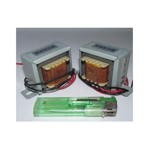 1PCS Single-ended tube output transformer 5.5K: 5.5K Input Output 4 Euro III folder two winding technique