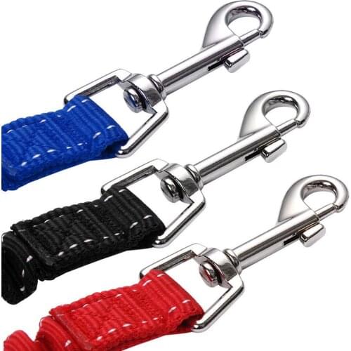 1 Pcs Pet Dog Lead Leash Traction Rope Splitter 1 to 2 Double Way Elastic Outdoor ALI88