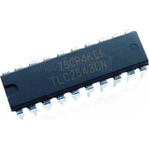 1PCS TLC2543CN DIP20 TLC2543 DIP-20 TLC2543IN 12-Bit Analog IC