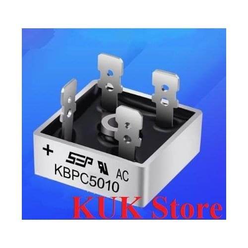 10PCS~~50PCS GOOD NEW KBPC5010 DIP4