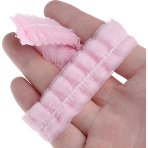 100pcs Microblading Accesories Makeup hat Hair Net For Eyebrow Tattooing 50JF