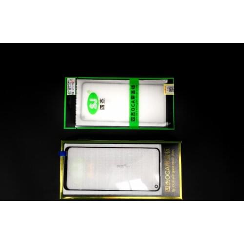 2 in 1 OCA with glass 10Pcs/package For Huawei Honor 8X 9X X10 8C 20i 9A Screen Front Glass Lens Honor 10 20 30 Lite Pro