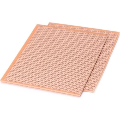 5pcs Universal Bakelite Circuit Board DIY Prototype PCB Prototyping Track Plate