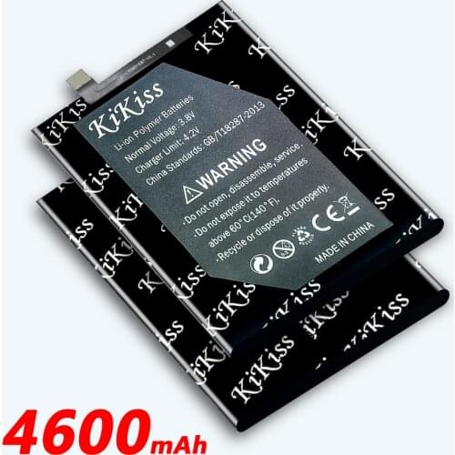 4600mAh battery for BQ Aquaris X5 Plus X5Plus (1ICP5/61/73) Cell Phone Replacement Batteries + Gift Tools