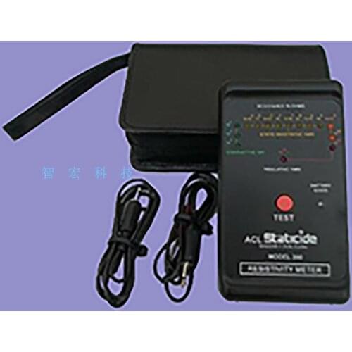 Free shipping Surface Resistance Tester ACL380 Conductive Floor Tester Surface Resistor