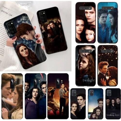Twilight Saga Phone Case for Samsung Galaxy S20 FE plus Ultra S6 S7 edge S8 S9 plus S10 5G lite 2020