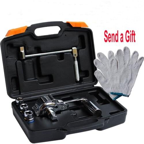 1/2" Torsional Torque Multiplier Wrench Lug Nut Remover Type Car Tire Disassembly Labor-Saving Force Wrench 3200N.M