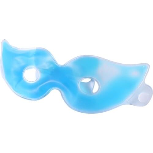 Ice Eye Gel Sleeping Eye Mask Reduce Dark Circles Relieve Fatigue Lessen Eyestrain 1 Piece Cooling eye gel Patches mask