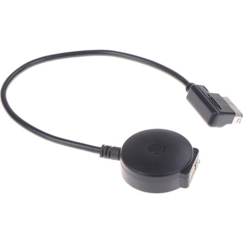 Interface USB Adapter Cable For A4/6 Q5/7Car Audio Media In AMI MMI Bluetooth Aux