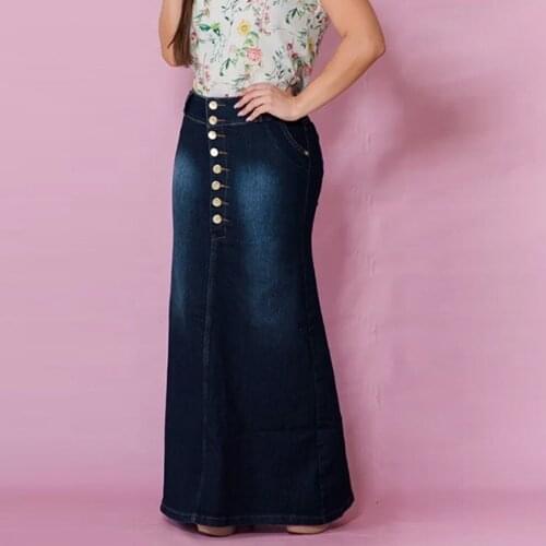 JAYCOSIN Denim Skirts For Women