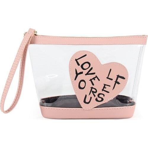 KANDRA Transparent Cosmetic Bags