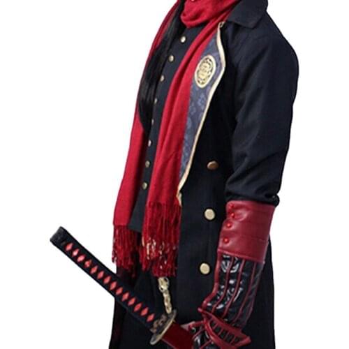 Anime Touken Ranbu Online Kashuu Kiyomitsu Cosplay Costume Set Halloween Christmas Costumes for Adults Deguisement for Carnaval