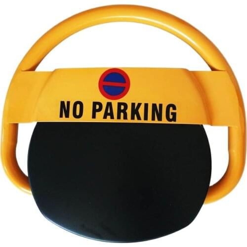 Hot outdoor waterproof remote control parking lot automatic remote control wheel lock automatic remote control car parking lock