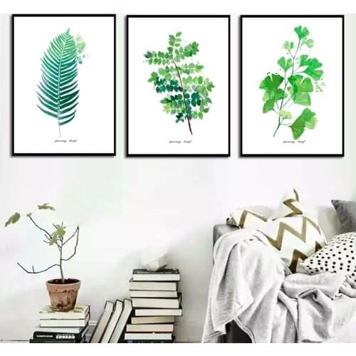 TOP Sale 3 Piecest/Set Nordic modern decorative painting Sitting Room Decoration Print Canvas Pictures No Framde/8-JDTZK