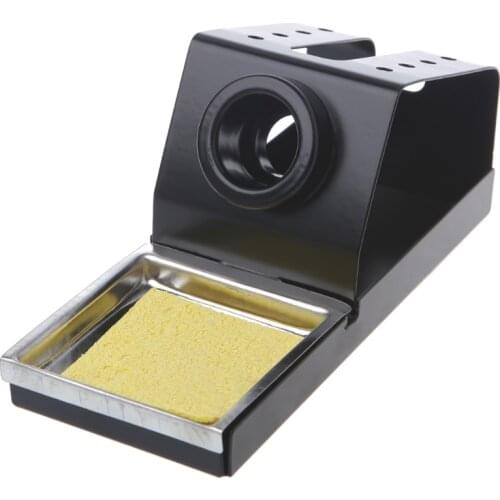 Metal Soldering Iron Stand with Sponge For HAKKO 936 Soldering Station