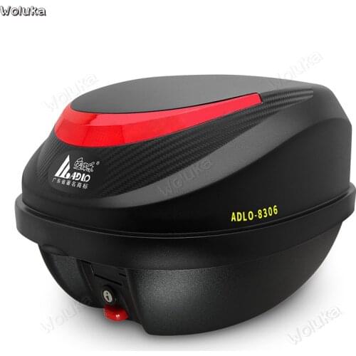 Motorcycle box 8306 electric vehicle trunk large universal box pedal storage box CD50 Q02 G