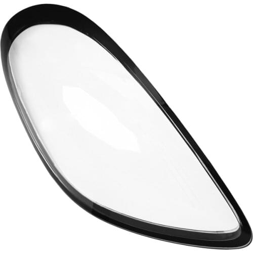 NEW-for Porsche Cayman 981 2013-2016 Headlight Len Cover Headlight Lampshade Replacement Front Light Auto Shell