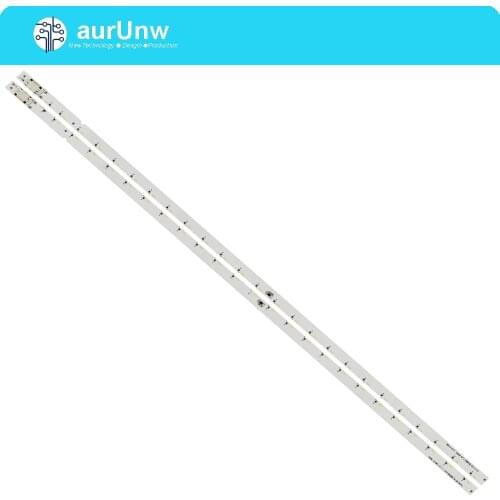 New 2 PCS LED backlight strip for Samsung UE43K5100 UN43K5300 UN43k5100 Louvre 43" R L BN96-9723A 9722A V6LF_430SFB 430SFA_LED25