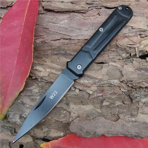 Outdoor Tactical Camping Hunting Survival Pocket Quick Folding Knife Hot Sale 7cr13 Blade Hand Tools Foldable Stainless Knives