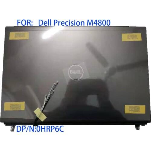Suitable for Dell precision m4800 laptop LCD back cover a shell with screen shaft brown shell 0hrp6c brand new original 0hrp6c