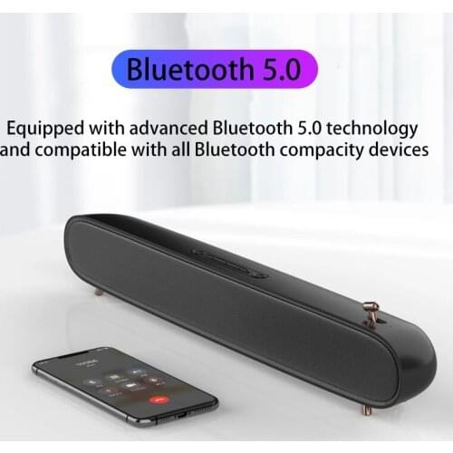 Portable Bluetooth Speaker Home Theater Amplifier Computer Soundbar Stereo Surround Caixa De Som Wireless Subwoofer Music Center