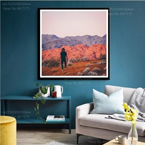 Saba Poster Rapper Singer Music Album Bucket List Project CARE FOR ME Canvas Painting Wall Art Posters and Prints Home Decor