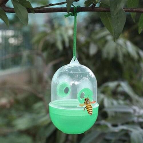 Pratical Insect Mosquito Killer Fly Trap Reject Hornet Catcher Wasp Trap Kill Pest Hanging Garden Tools Bee Trapper Pest Control