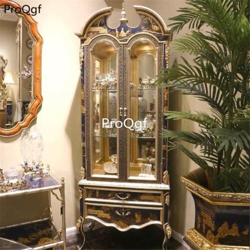 Prodgf 1Pcs A Set Castle Brilliant Big House Wine Cabinet