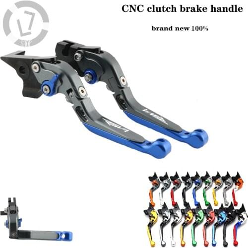 For Aprilia RSV4 / RSV4 FACTORY 2009-2018 CNC Adjustable Foldable Brake Clutch Levers For Motorcycle