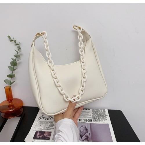 PU Leather Women Shoulder Bag Large Capacity Ladies Daily Small Casual Tote Fashion Solid Color Female Travel Handbags