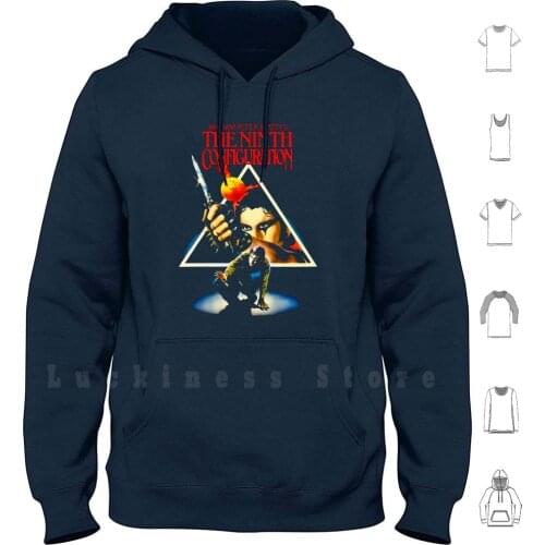 William Peter Blattys The Ninth Configuration hoodies long sleeve The Ninth Configuration 1980 80s Book 80s Movie