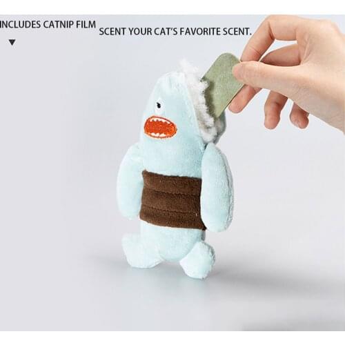 Catnip Training 8 Stye Polyester Interactive Pets Simulation Durable