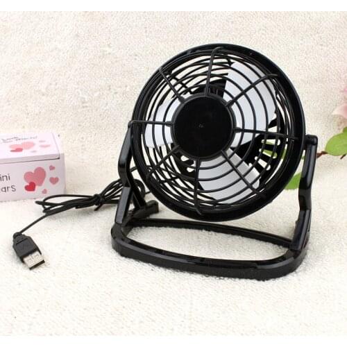 USB Cooler Cooling Fan Desk Mini Fan Portable Desk Mini Fan Super Mute PC USB Coolerfor Notebook Laptop Computer With key switch