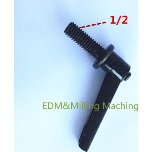 CNC vertical Milling Machine part A41-46 motor lock handle 1/2 thread For Bridgeport Milling tool
