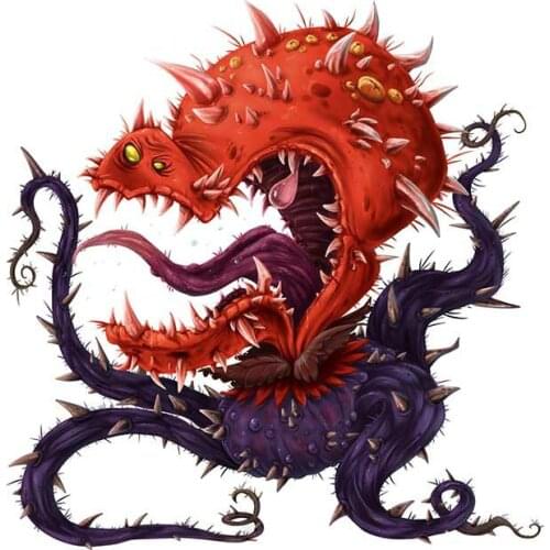 13cm x 12.7cm for Angry Flower Daisy Motorcycle Vinyl Car Sticker Bumper Car Assessoires Decals VAN Decoration