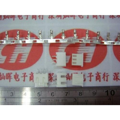 XH2.54-2P 3P 4P 5P 6P 7P 8P 9P 10P 11P 12P 13P 14P 15P 16P Connector Kits 2.54mm XH 180 angle Plug + Jack + Terminals