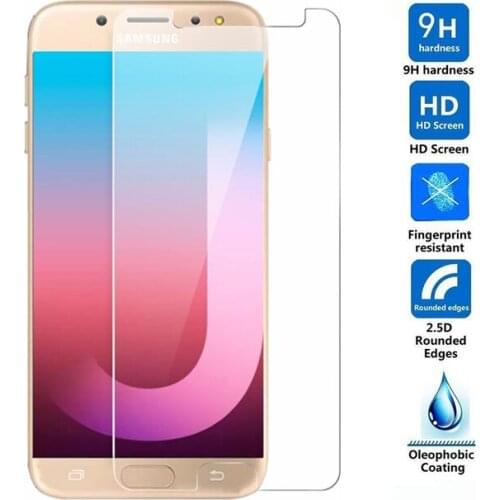 2.5D Tempered Glass For Samsung Galaxy J7 Pro High Quality Protective Film Explosion-proof Screen Protector for J730 J730F