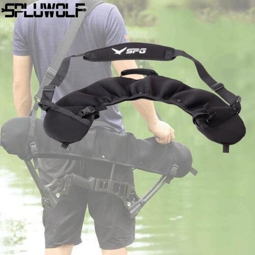24-38 Inch Portable Hunting Archery Bow Sling Carrier Bag Backpack Holder Shoulder Strap for Compound Crossbow Hunting