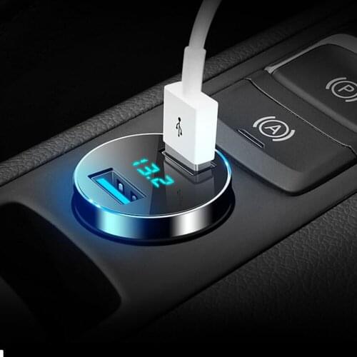 3.1A Dual USB Car phone Charger For Toyota Camry Corolla RAV4 Yaris Highlander Land Cruiser PRADO Vios Vitz Reiz succeed Aqua