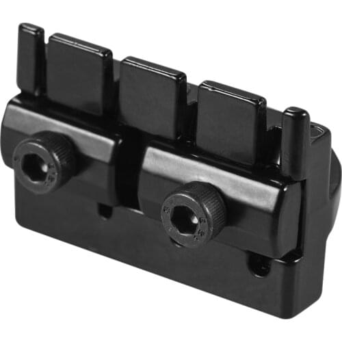 4-string Headless Electric Bass Guitar String Locking Nut Set with 2 Wrench 2 Screw Black