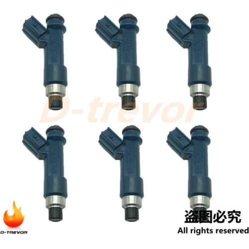 6Pcs Fuel Injectors 23250-0P030 for Toyota 4Runner FJ Cruiser Tacoma Tundra 4.0L