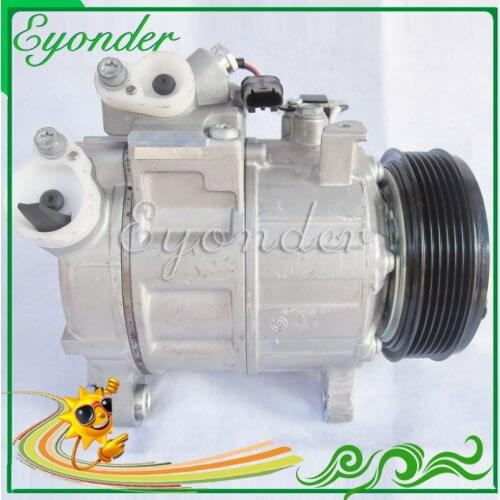 Auto Aircon A/C Air Conditioning Cooling Compressor PV6 for BMW F15 F30 F31 F32 F33 F34 64529216466-03 64529249223 64529255087