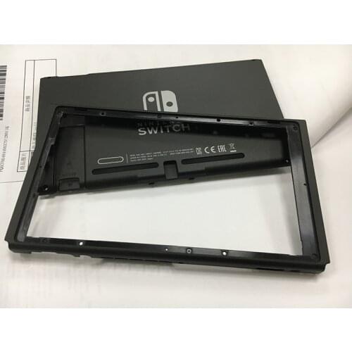 HAC-001 Original Housing Shell Case Cover with Rear Plastic Kick Stand Assembly Top + Back for Nintend Switch NS Console