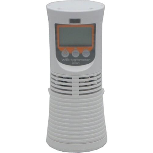 AZ8760 Digital Wet and Dry Bulb Thermometer Wet Bulb Hygrometer Greenhouse, harsh and dusty environment with high humidity